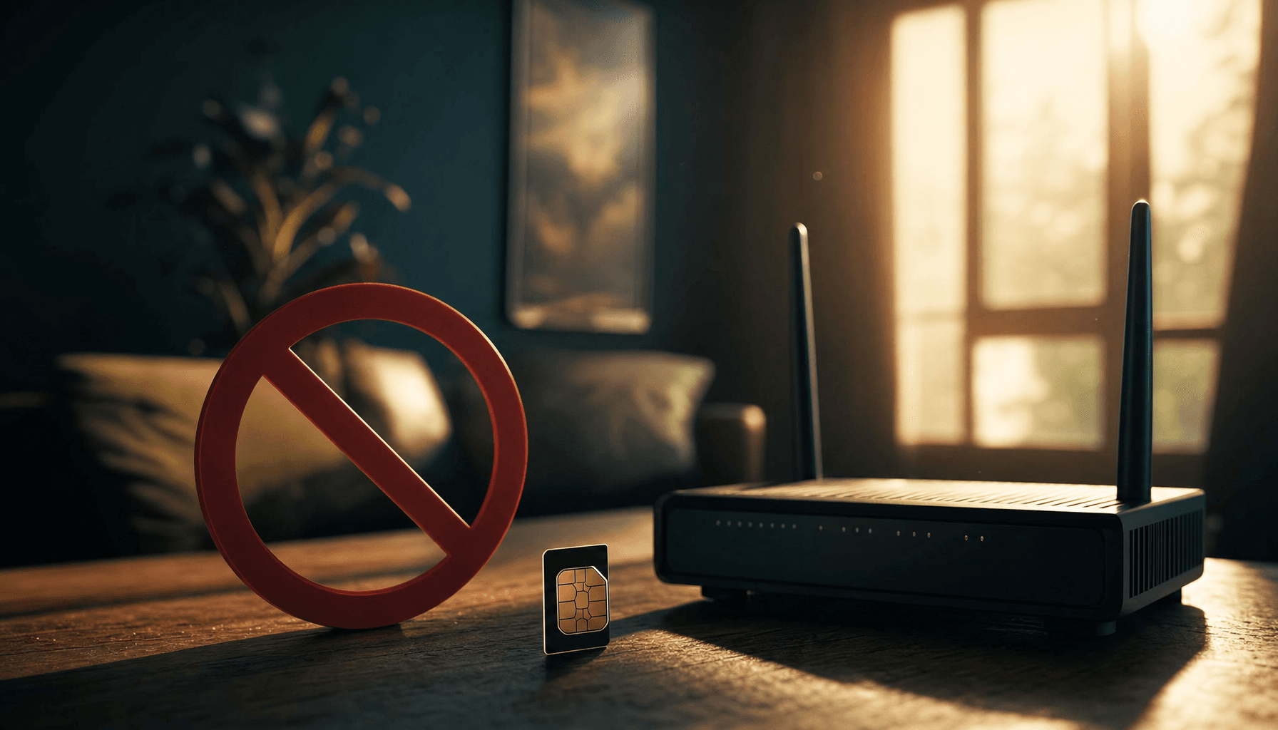 Why Your Travel eSIM Won’t Work in a Router — and What Will