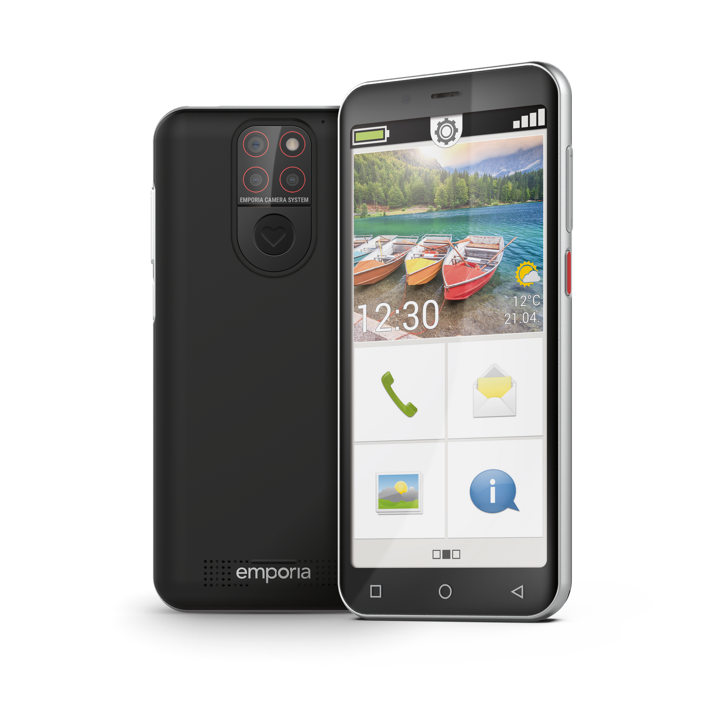 Emporia e5 Smart Phone