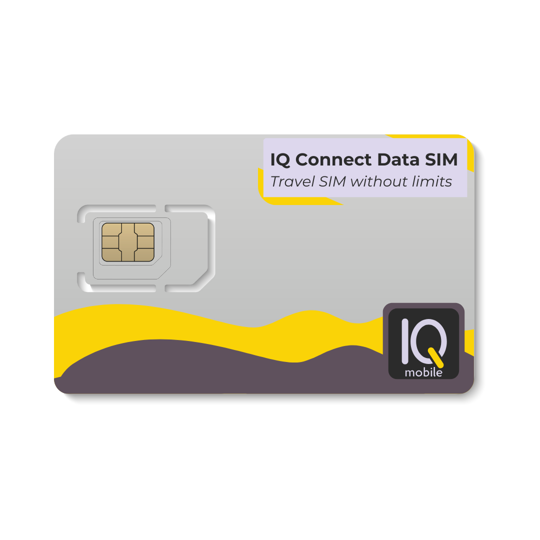 IQ Connect Data SIM – IQ Mobile UK