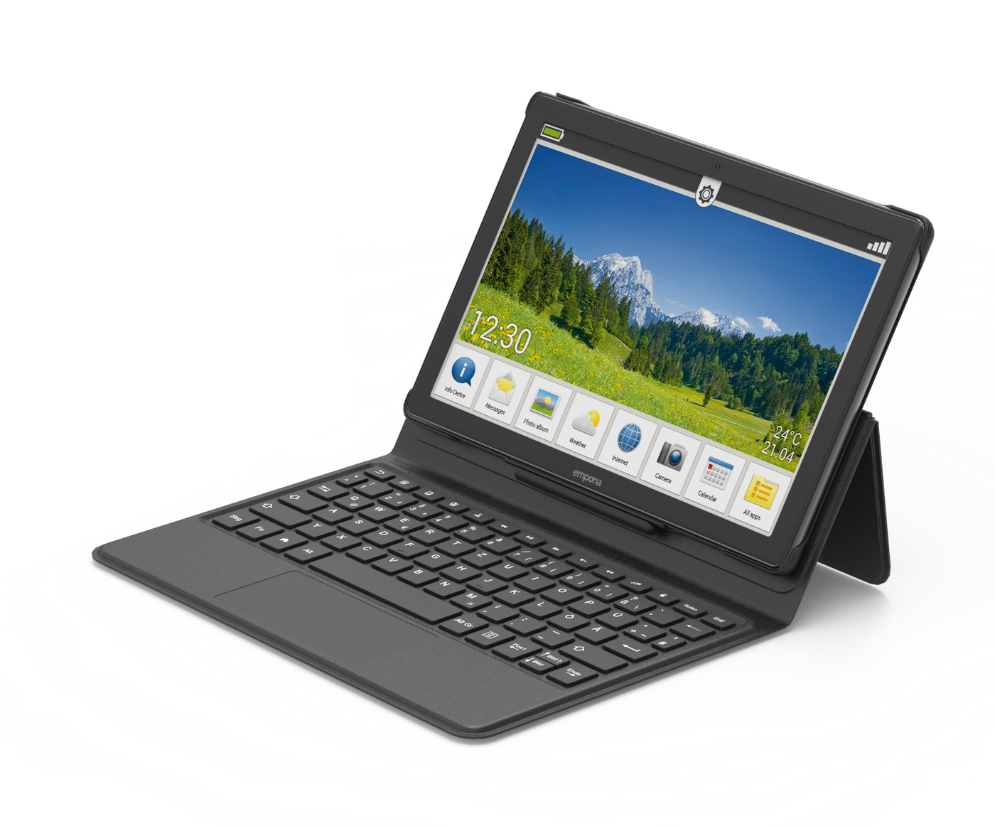 emporiaTABLET with a FREE months mobile data and FREE keyboard